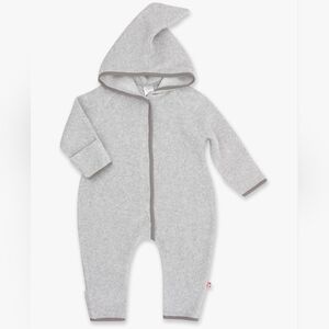 Zutano Fleece Suit Size 12mo